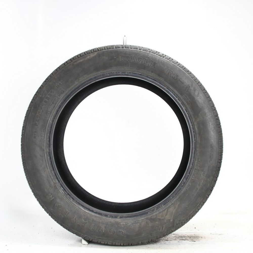Used 255/50R20 Goodyear Eagle RS-A 104V - 7/32 - Image 3