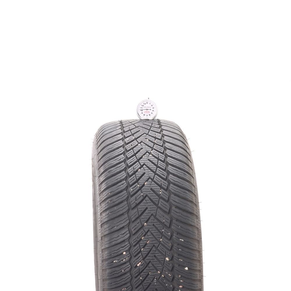 Set of (2) Used 225/65R17 Nokian Encompass AW02 106H - 10-11/32 - Image 2