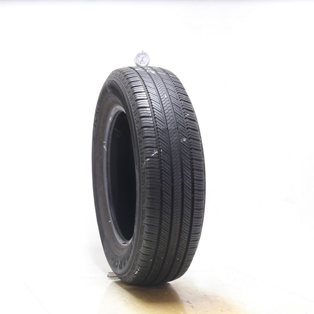 Set of (2) Used 215/70R17 Yokohama Geolandar CV G058 101H - 8-8.5/32 - Image 4