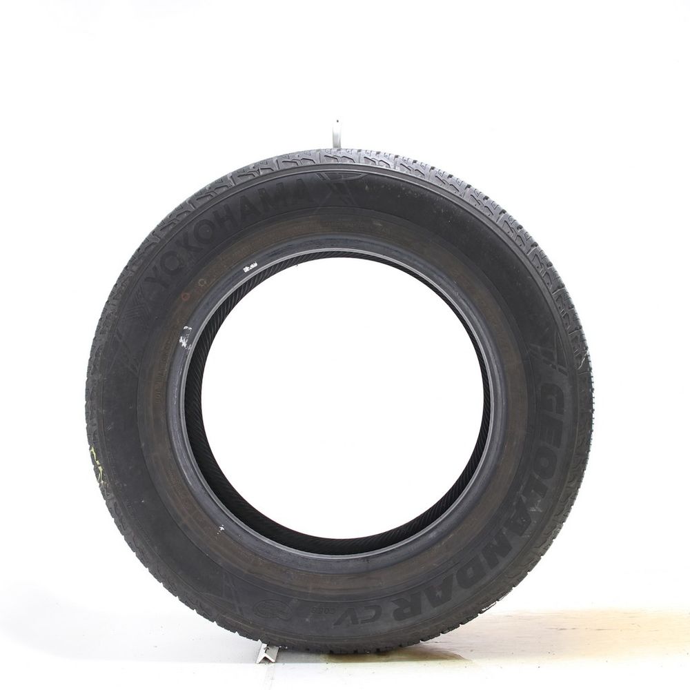 Set of (2) Used 215/70R17 Yokohama Geolandar CV G058 101H - 8-8.5/32 - Image 6