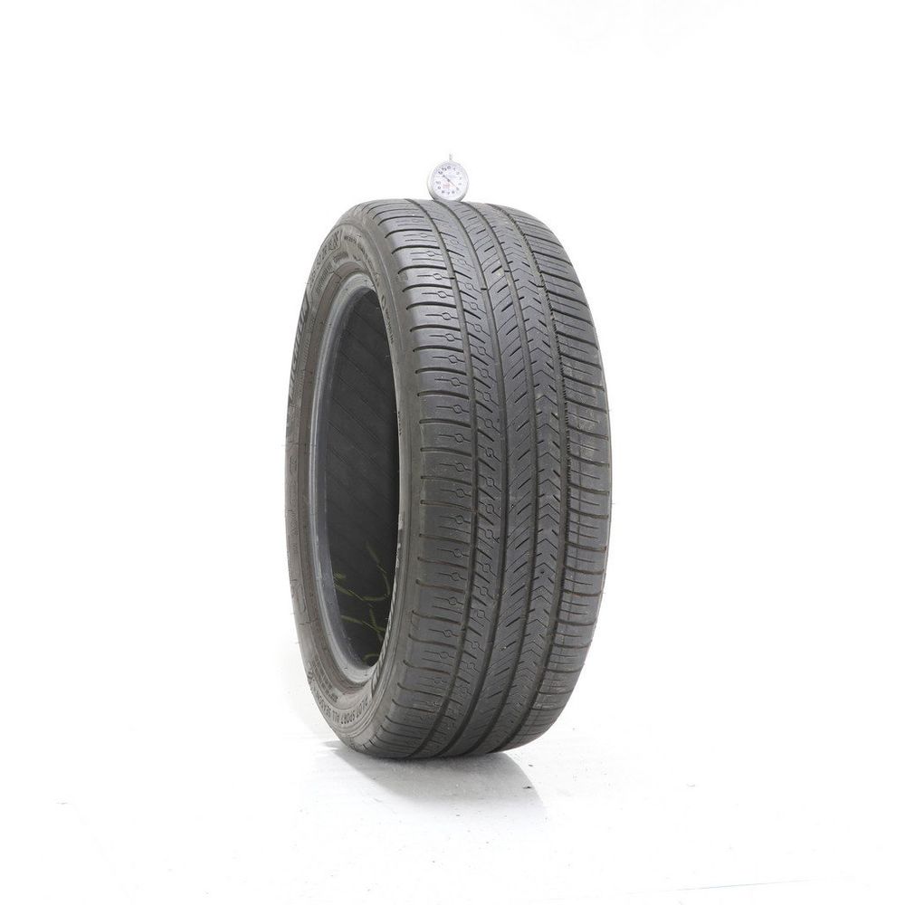 Set of (2) Used 225/50ZR18 Michelin Pilot Sport All Season 4 99Y - 5-6.5/32 - Image 1