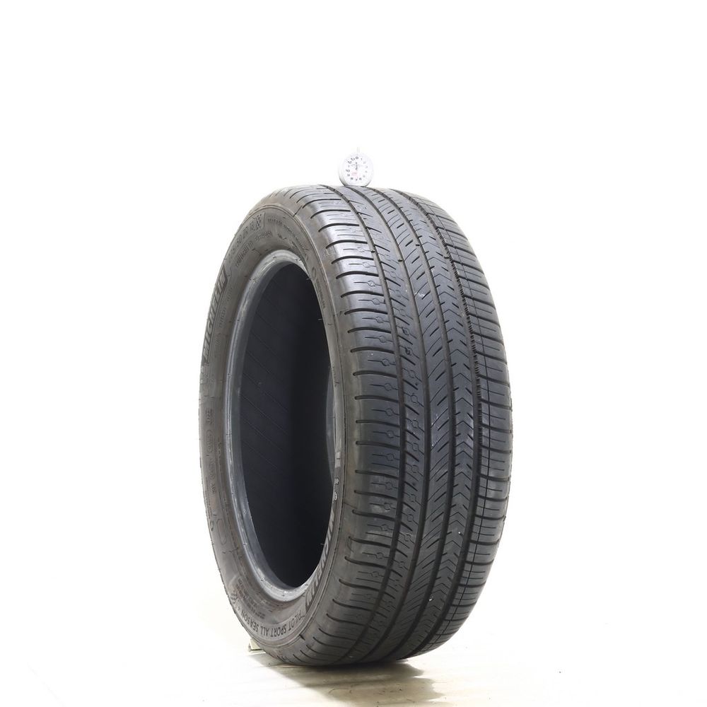 Set of (2) Used 225/50ZR18 Michelin Pilot Sport All Season 4 99Y - 5-6.5/32 - Image 4