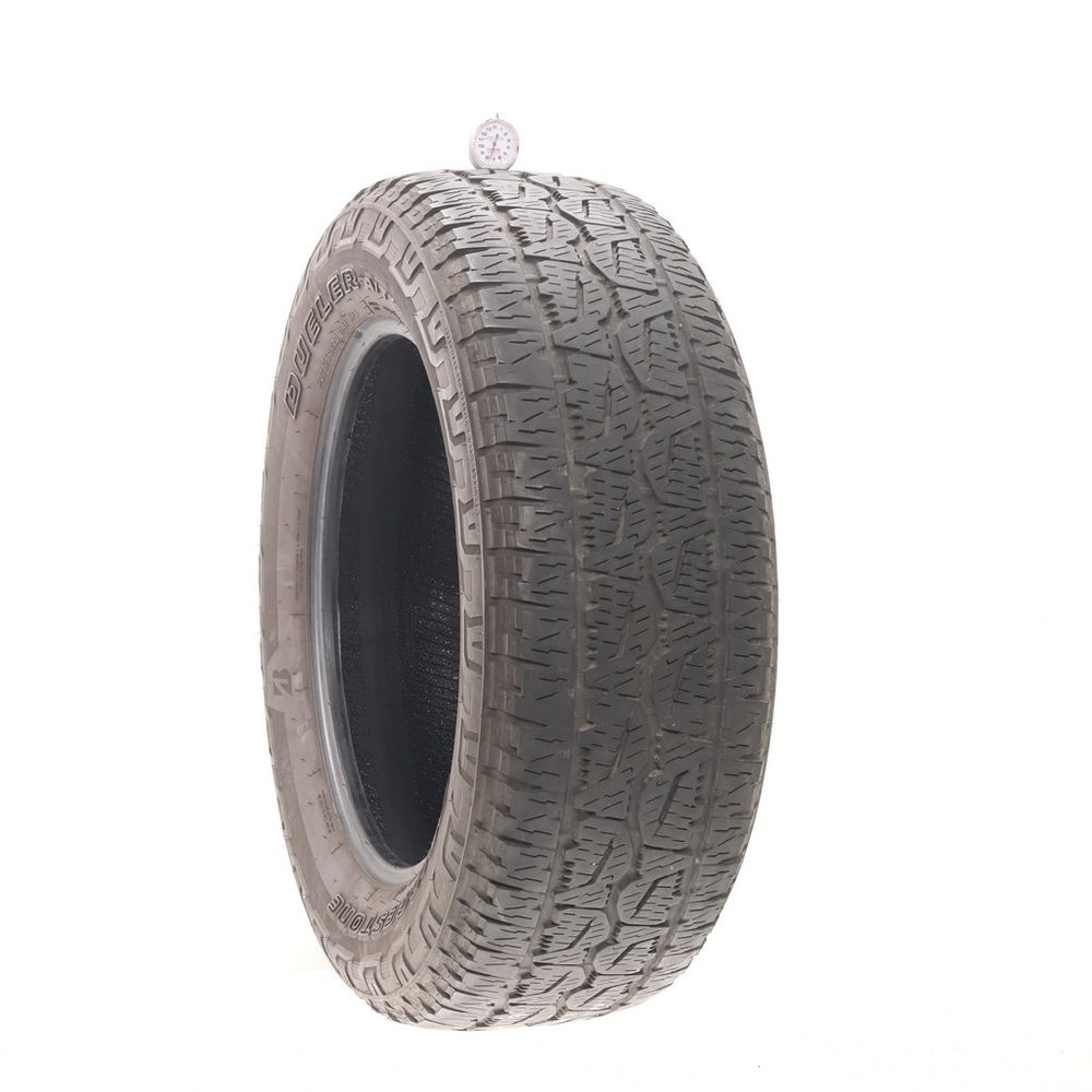 Set of (2) Used 275/60R20 Bridgestone Dueler A/T REVO 3 114T - 7.5/32 - Image 1