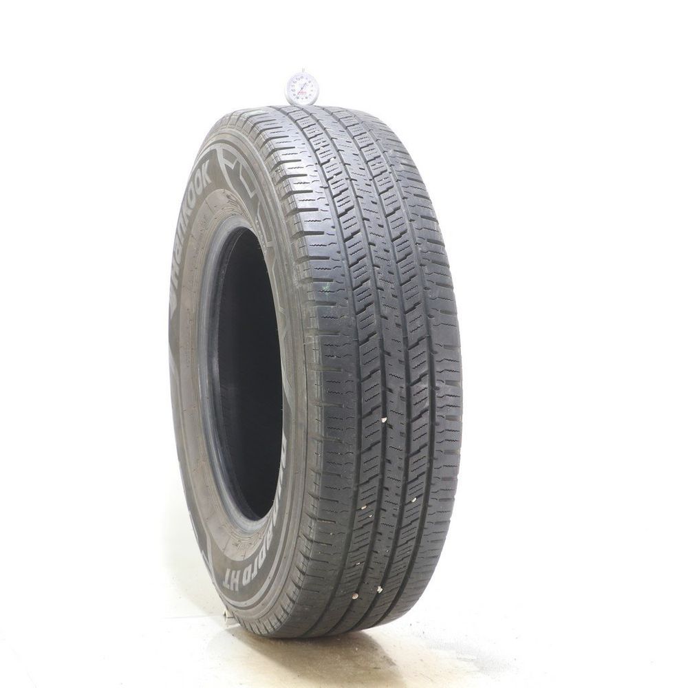 Set of (2) Used LT 245/75R17 Hankook Dynapro HT 121/118S E - 8.5-9/32 - Image 1