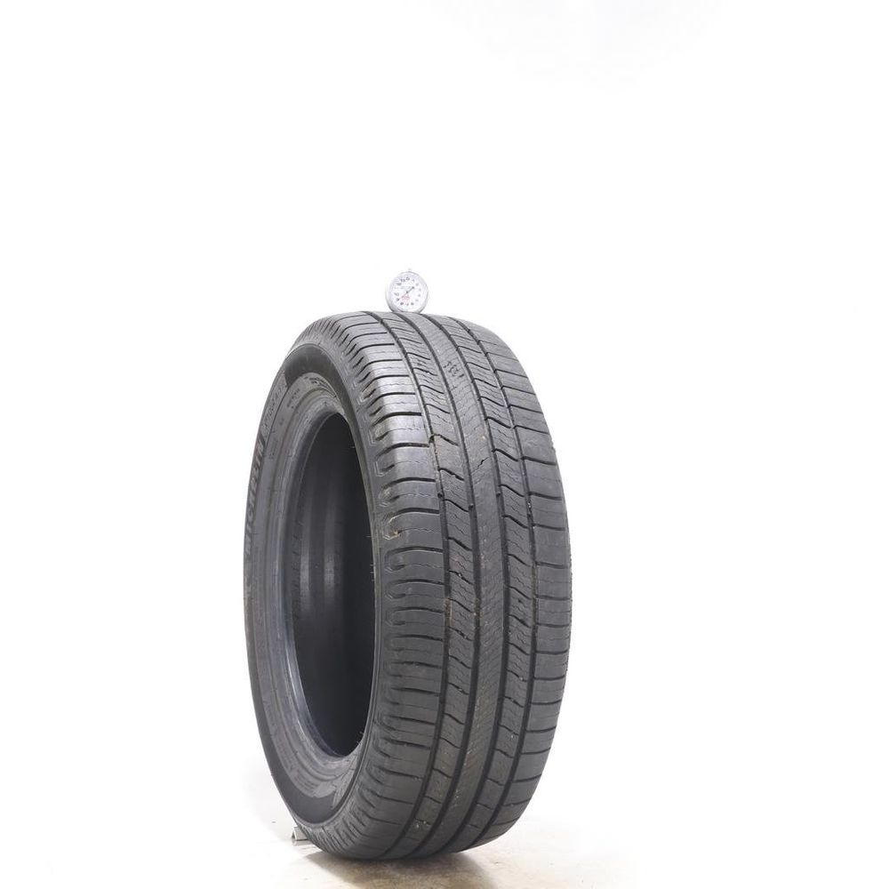 Set of (2) Used 205/55R16 Michelin X Tour A/S 2 91H - 8.5-10/32 - Image 1