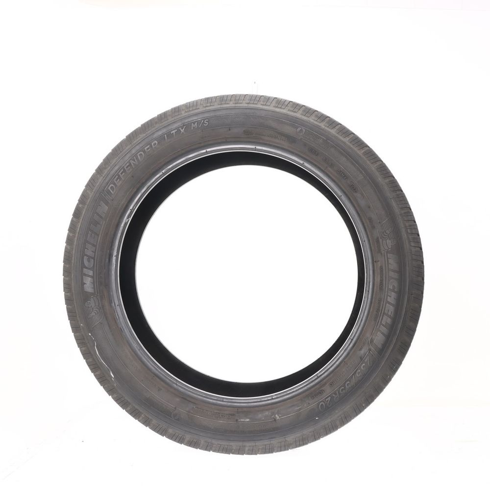 Used 235/55R20 Michelin Defender LTX M/S 102H - 7/32 - Image 3