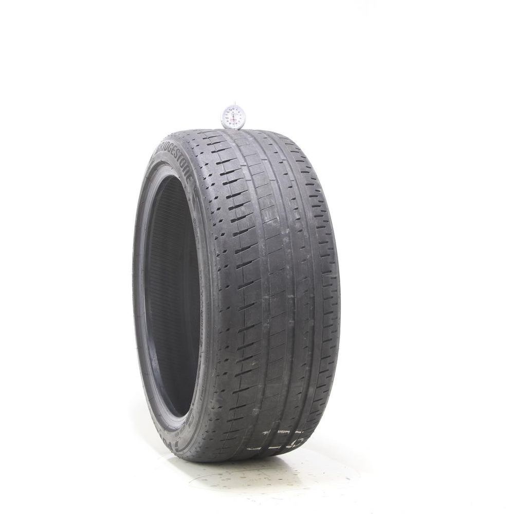 Used 245/40R19 Bridgestone Potenza S007 94W - 6.5/32 - Image 1