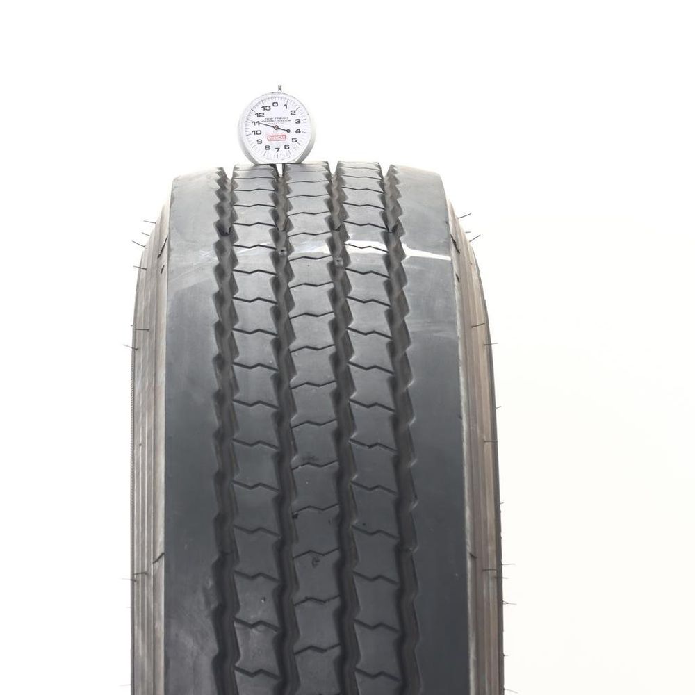 Set of (4) Used ST 235/80R16 Hankook Vantra Trailer TH31 129/125M G - 10.5-12/32 - Image 5