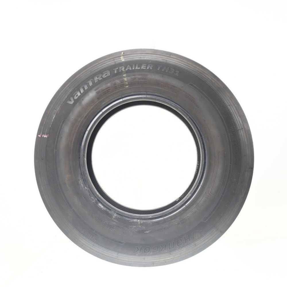 Set of (4) Used ST 235/80R16 Hankook Vantra Trailer TH31 129/125M G - 10.5-12/32 - Image 9