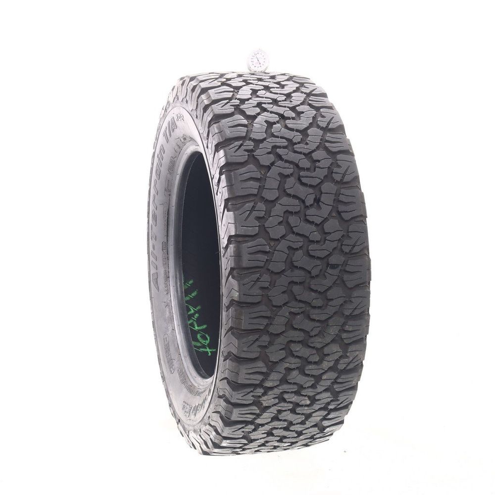Set of (2) Used LT 295/60R20 BFGoodrich All-Terrain T/A KO2 126/123R E - 12.5-13/32 - Image 1