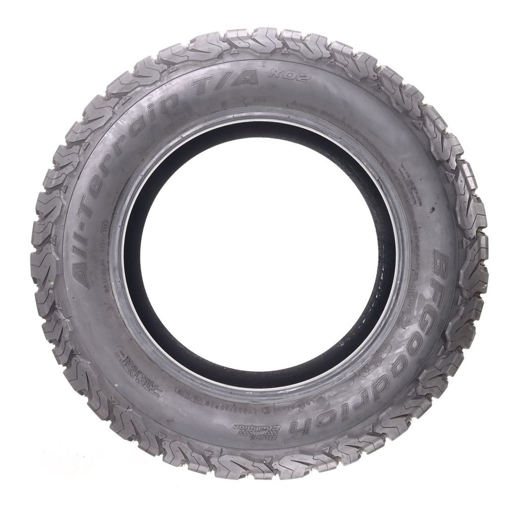 Set of (2) Used LT 295/60R20 BFGoodrich All-Terrain T/A KO2 126/123R E - 12.5-13/32 - Image 3