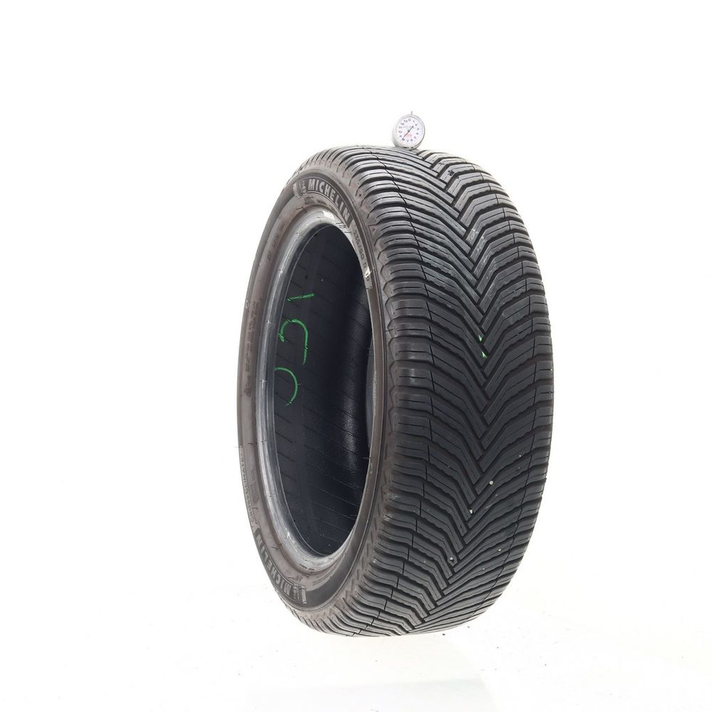 Set of (2) Used 235/50R19 Michelin CrossClimate 2 103V - 8-8.5/32 - Image 1