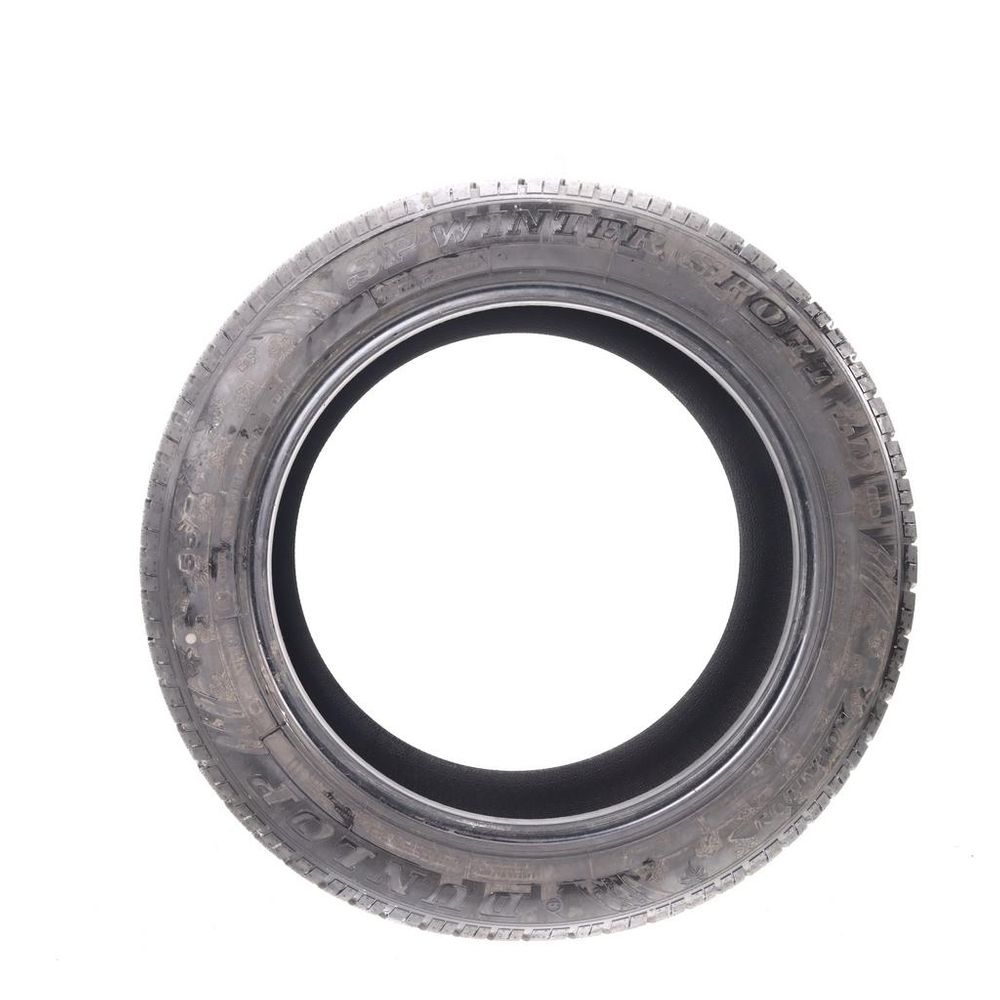 Set of (2) Used 255/50R19 Dunlop SP Winter Sport 4D NO 103V - 8-8.5/32 - Image 3