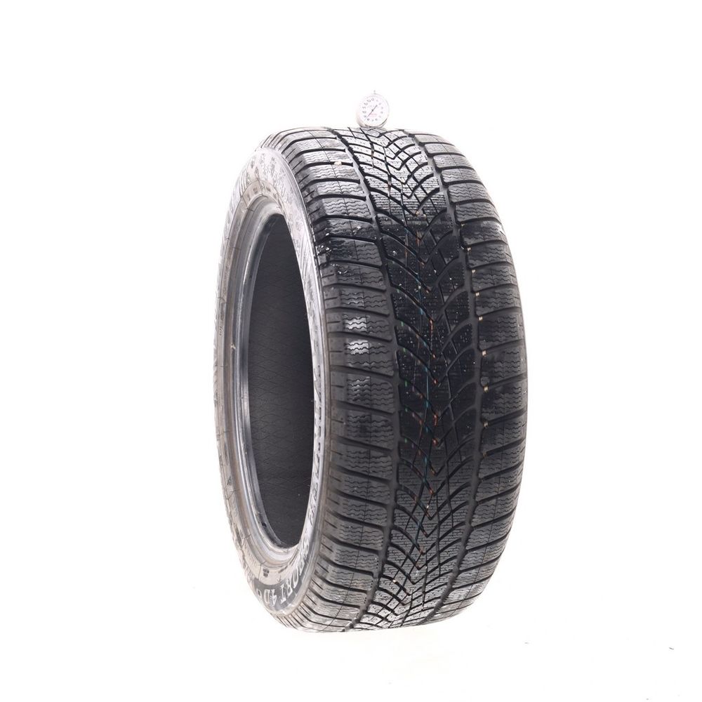 Set of (2) Used 255/50R19 Dunlop SP Winter Sport 4D NO 103V - 8-8.5/32 - Image 4