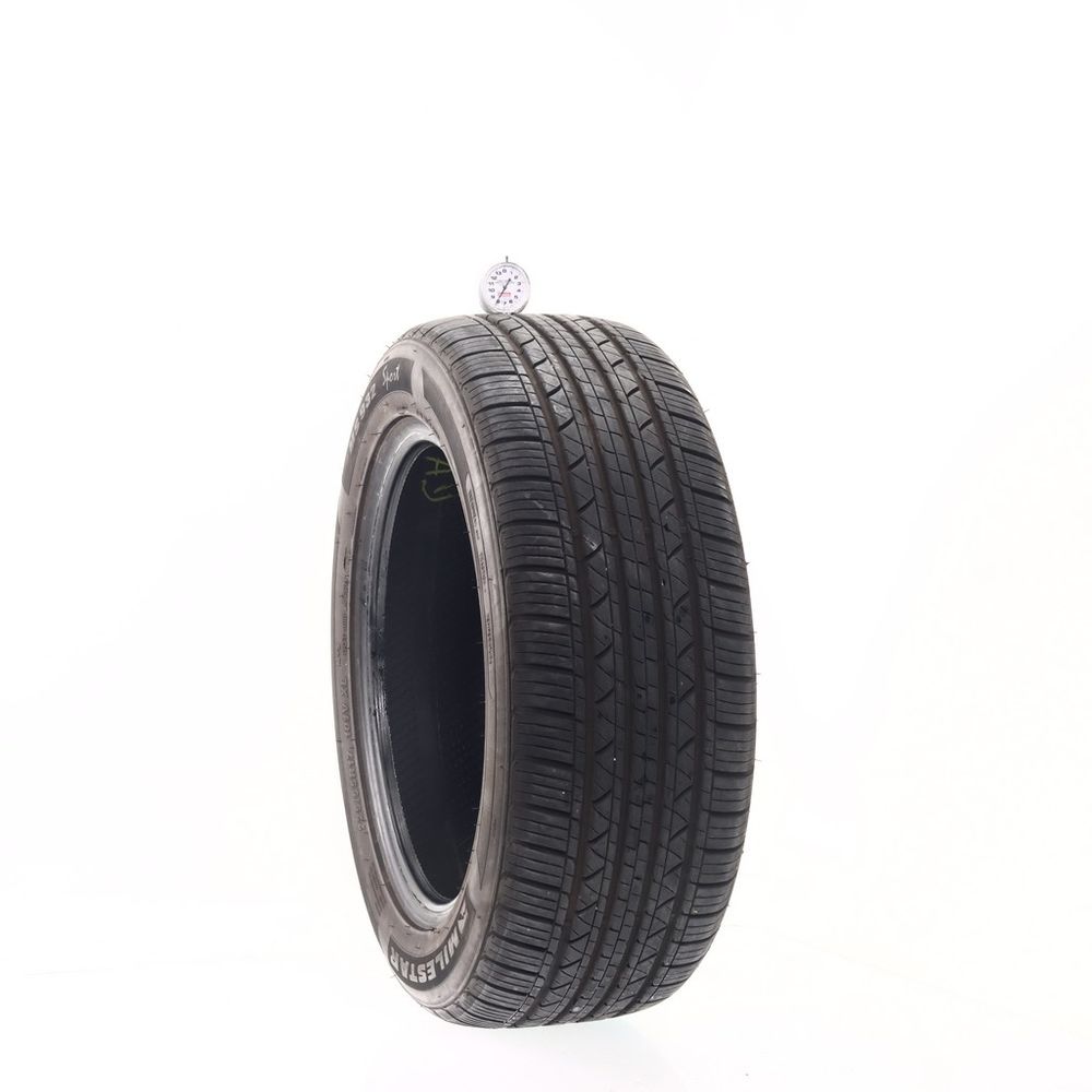 Set of (2) Used 225/55R17 Milestar MS932 Sport 101V - 8-8.5/32 - Image 1