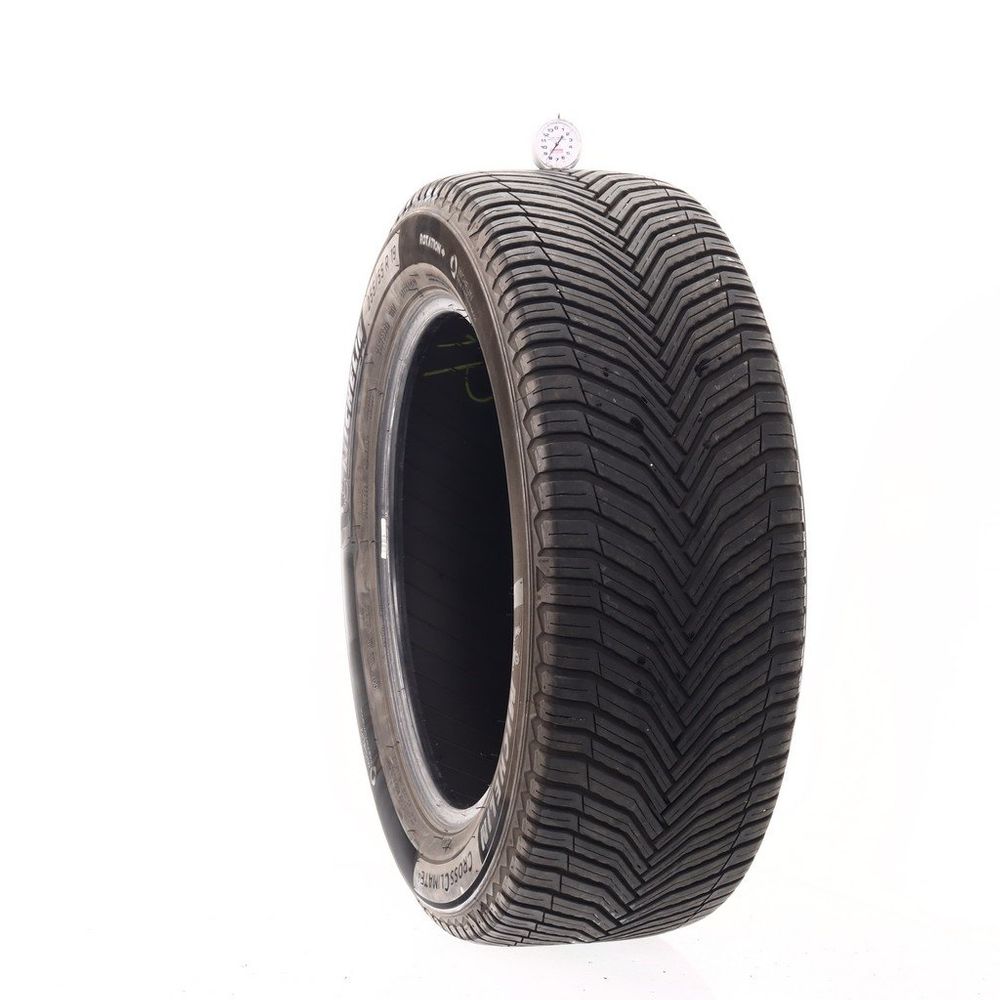 Set of (2) Used 255/55R19 Michelin CrossClimate 2 111V - 7-8/32 - Image 4