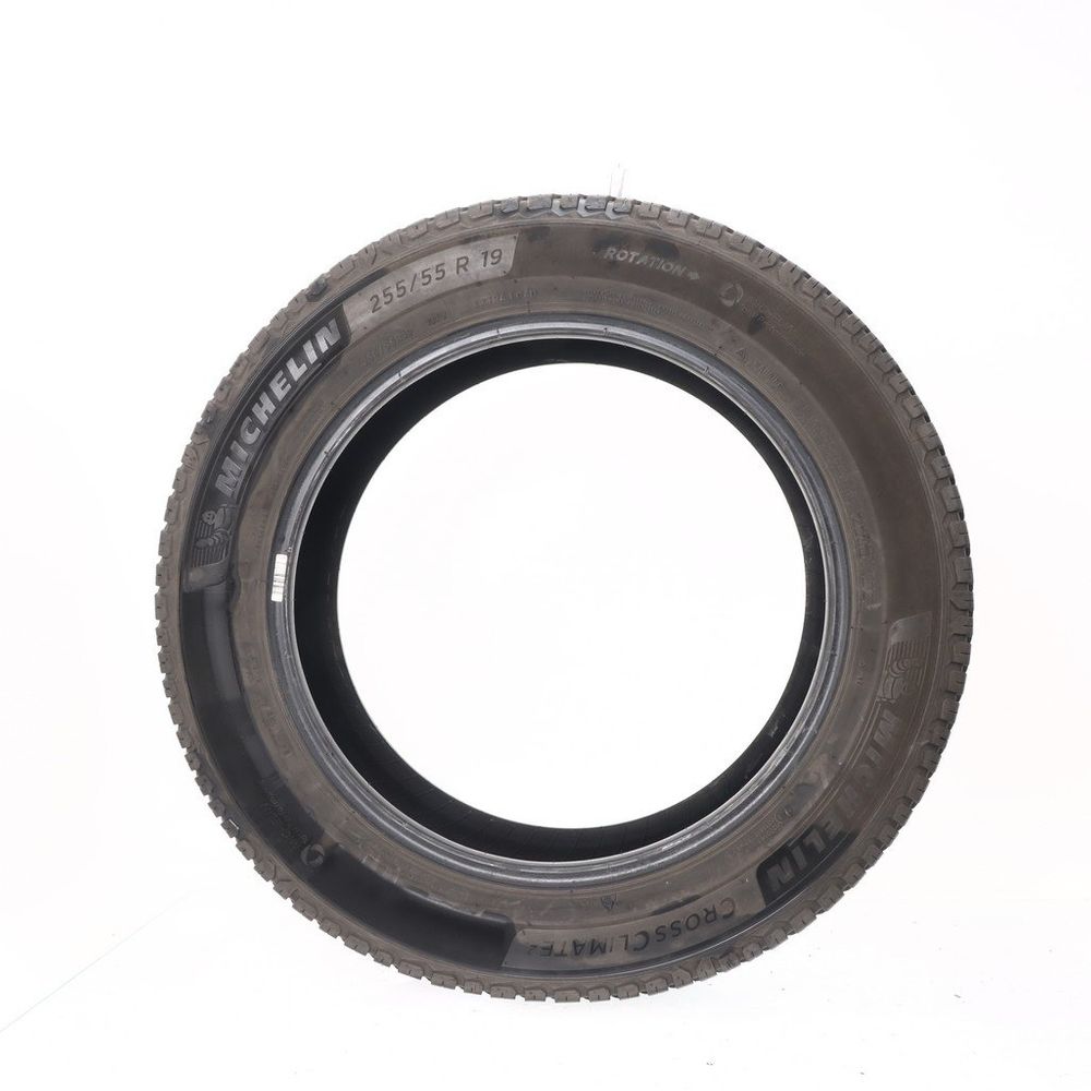 Set of (2) Used 255/55R19 Michelin CrossClimate 2 111V - 7-8/32 - Image 6