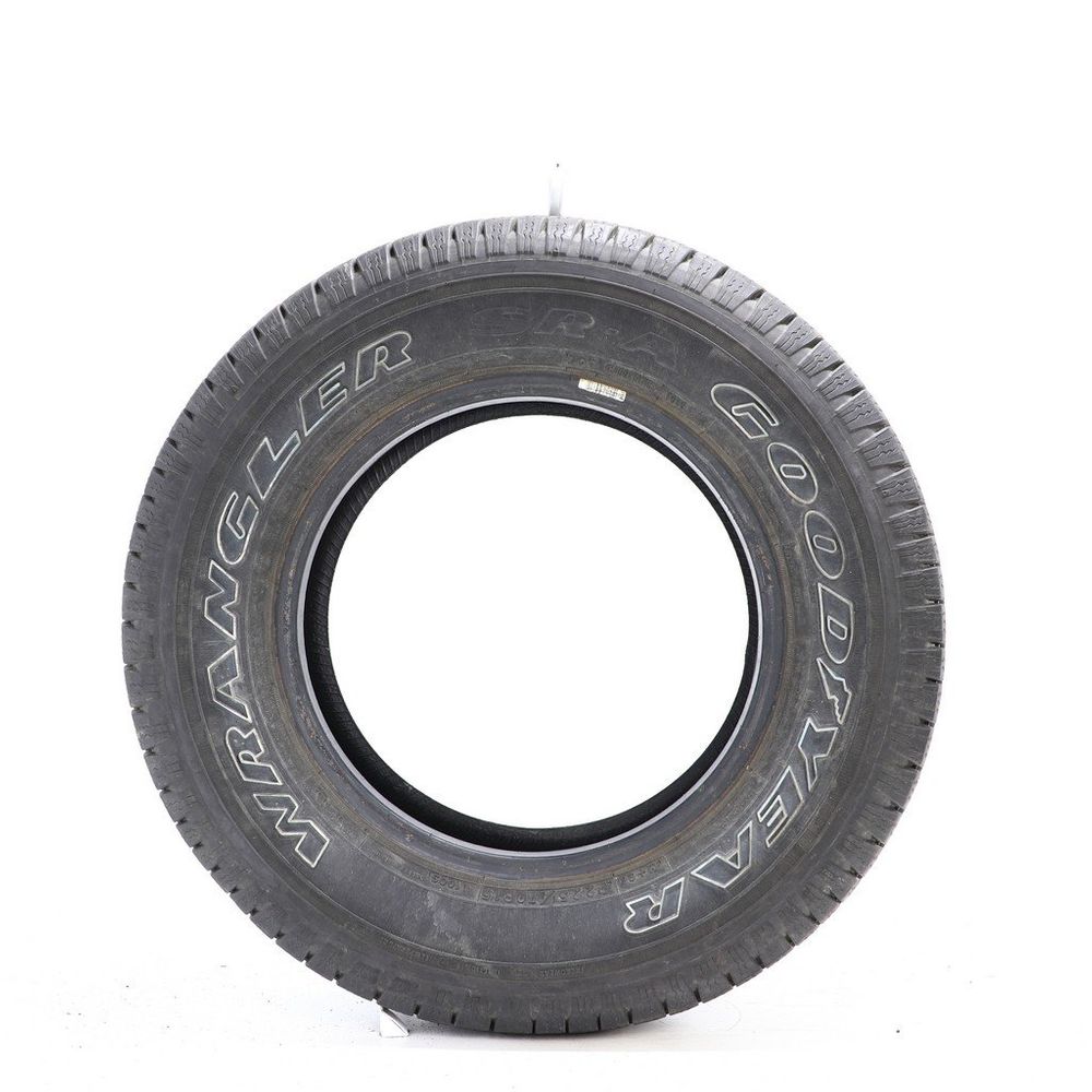 Set of (2) Used 225/70R15 Goodyear Wrangler SR-A 100S - 8-8.5/32 - Image 3
