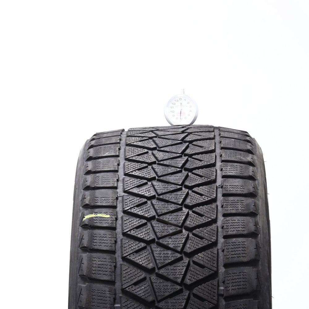 Set of (2) Used 275/45R20 Bridgestone Blizzak DM-V2 110T - 7/32 - Image 2