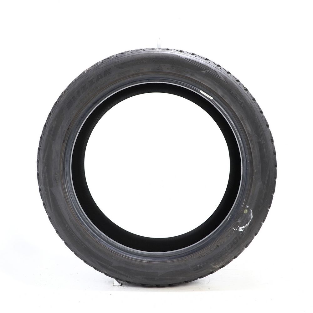 Set of (2) Used 275/45R20 Bridgestone Blizzak DM-V2 110T - 7/32 - Image 3