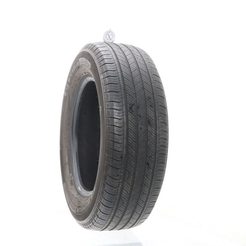 Set of (4) Used 255/65R18 Michelin Primacy All Season 111H - 5.5/32 - Image 1