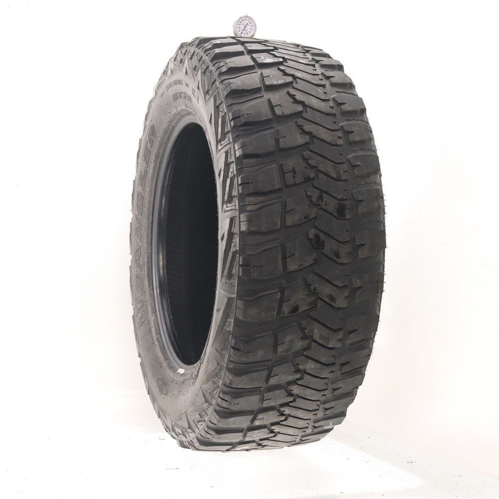 Used LT 35X12.5R20 Goodyear Wrangler MTR with Kevlar 121Q E - 8/32 - Image 1