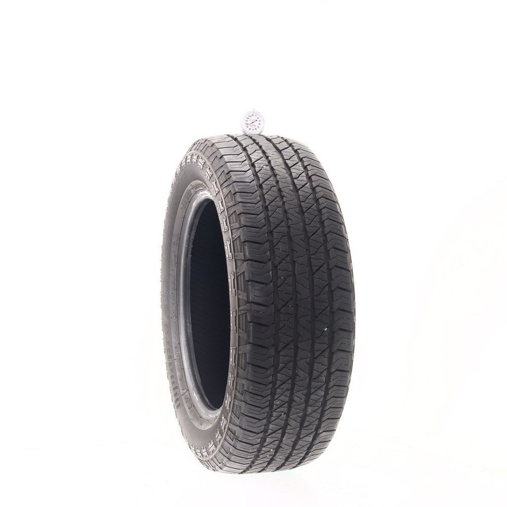 Set of (2) Used 225/60R17 Hankook Dynapro AT2 99H - 9.5-10.5/32 - Image 1
