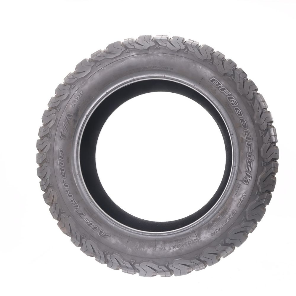 Used LT 33X12.5R20 BFGoodrich All-Terrain T/A KO2 114S E - 8.5/32 - Image 3