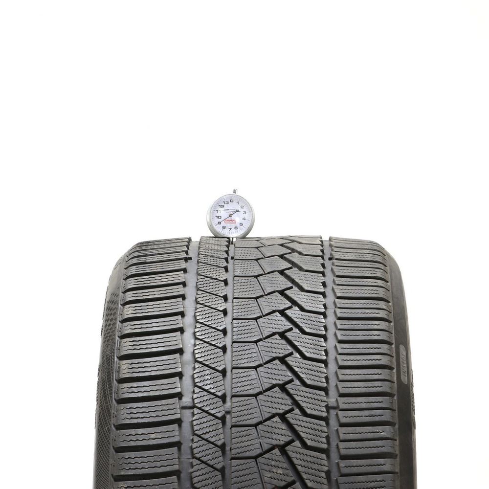 Set of (2) Used 285/30R22 Continental WinterContact TS860 S AO 101W - 9/32 - Image 2