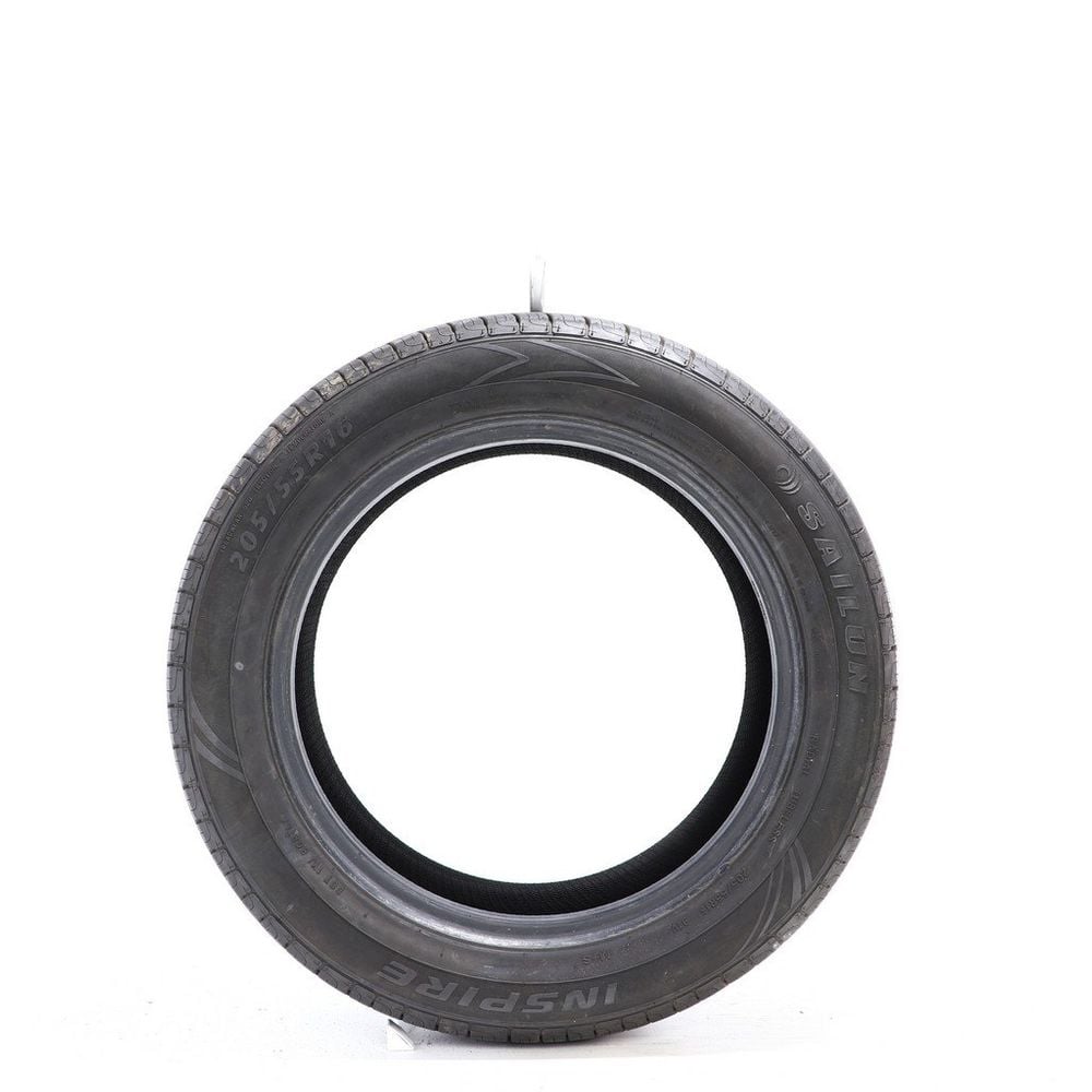Set of (2) Used 205/55R16 Sailun Inspire 91V - 7-8.5/32 - Image 6