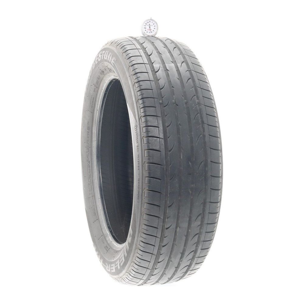 Set of (4) Used 225/55R18 Bridgestone Dueler H/P Sport 98H - 6-7.5/32 - Image 4