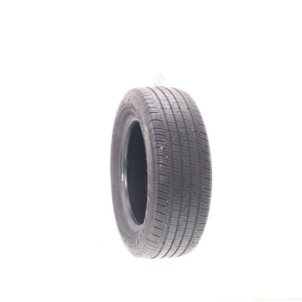 Set of (2) Used 225/60R16 DeanTires Road Control 2 98H - 7-8/32 - Image 1