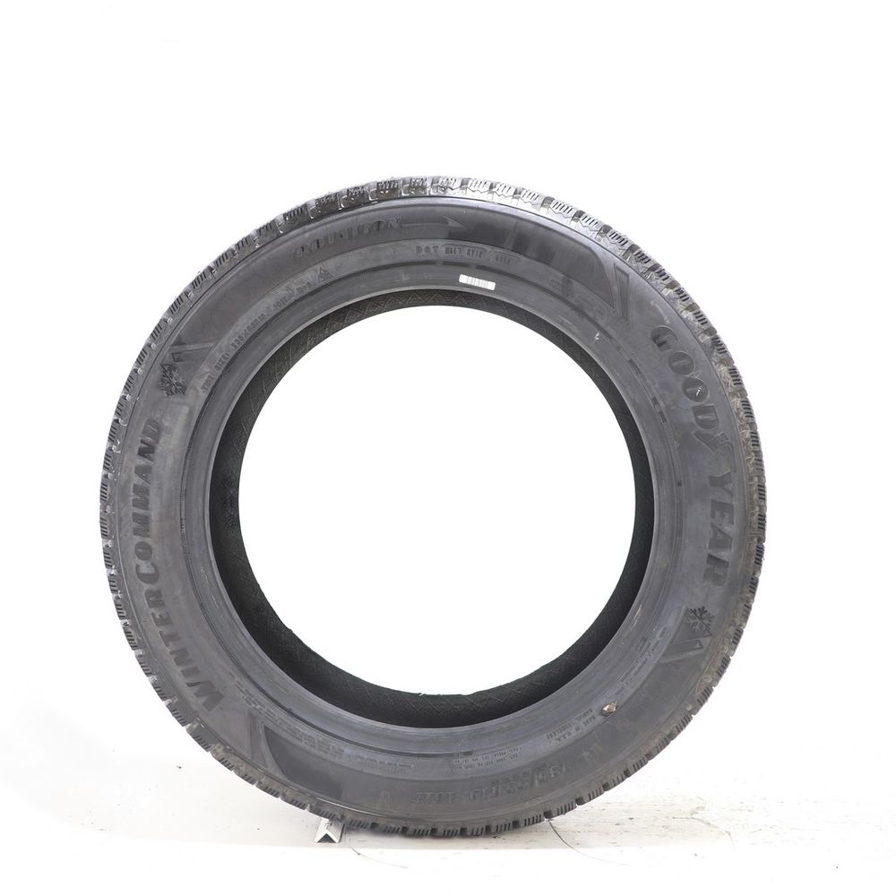 Driven Once 235/55R19 Goodyear WinterCommand Studded 101T - 12.5/32 - Image 3