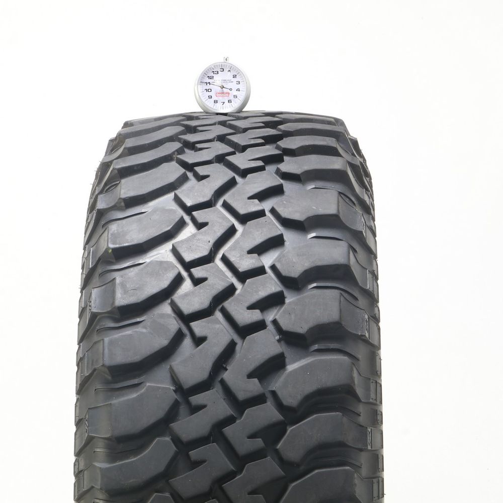 Set of (2) Used LT 255/75R17 BFGoodrich Mud-Terrain T/A KM 111/108Q C - 11-11.5/32 - Image 2