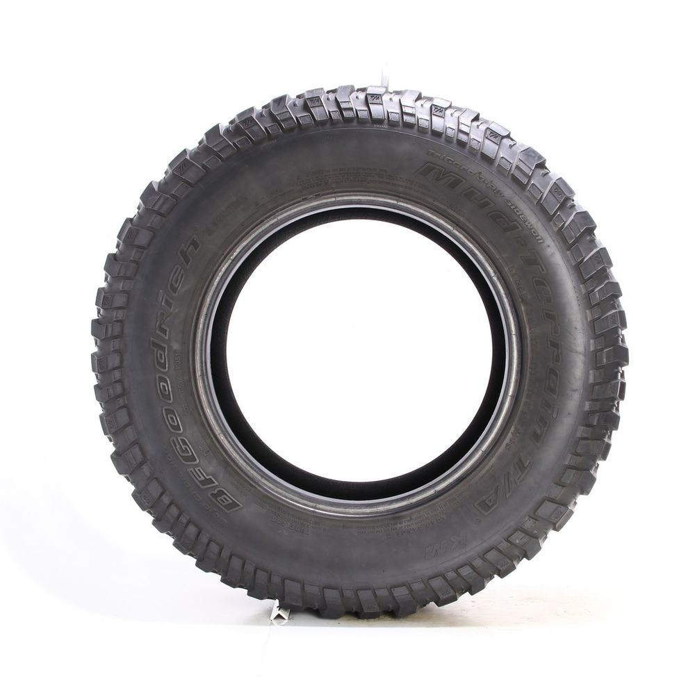 Set of (2) Used LT 255/75R17 BFGoodrich Mud-Terrain T/A KM 111/108Q C - 11-11.5/32 - Image 3