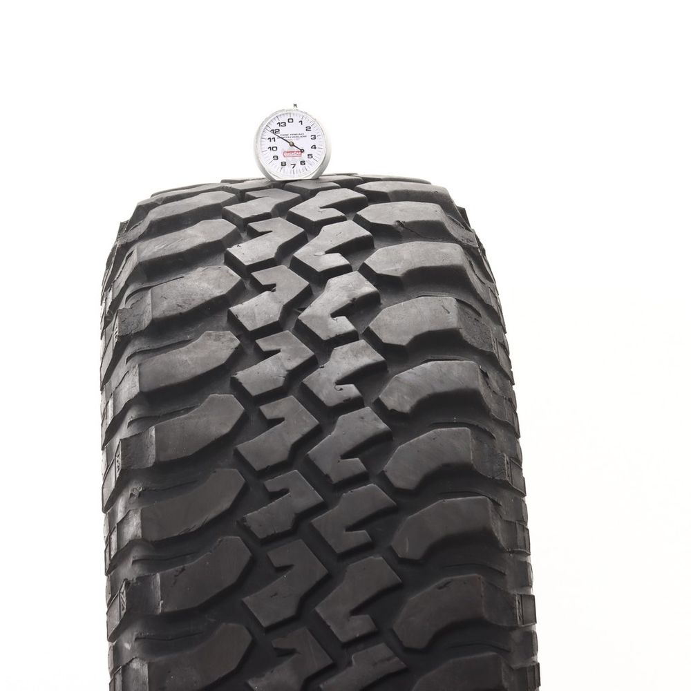 Set of (2) Used LT 255/75R17 BFGoodrich Mud-Terrain T/A KM 111/108Q C - 11-11.5/32 - Image 5