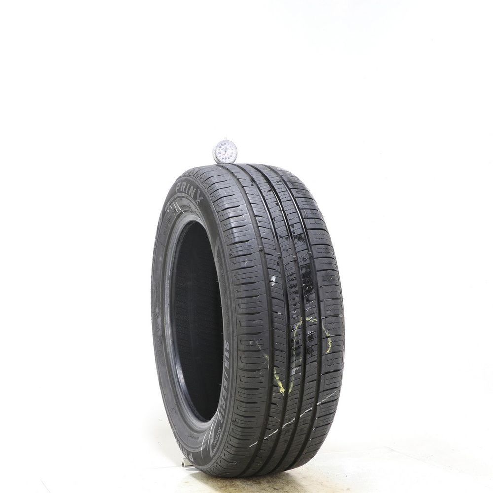 Set of (2) Used 215/55R16 Prinx HiCity HH2 97V - 7-7.5/32 - Image 1
