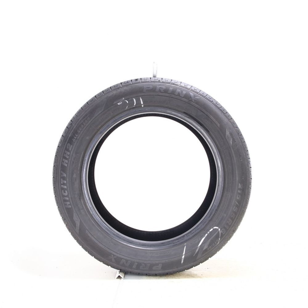 Set of (2) Used 215/55R16 Prinx HiCity HH2 97V - 7-7.5/32 - Image 3