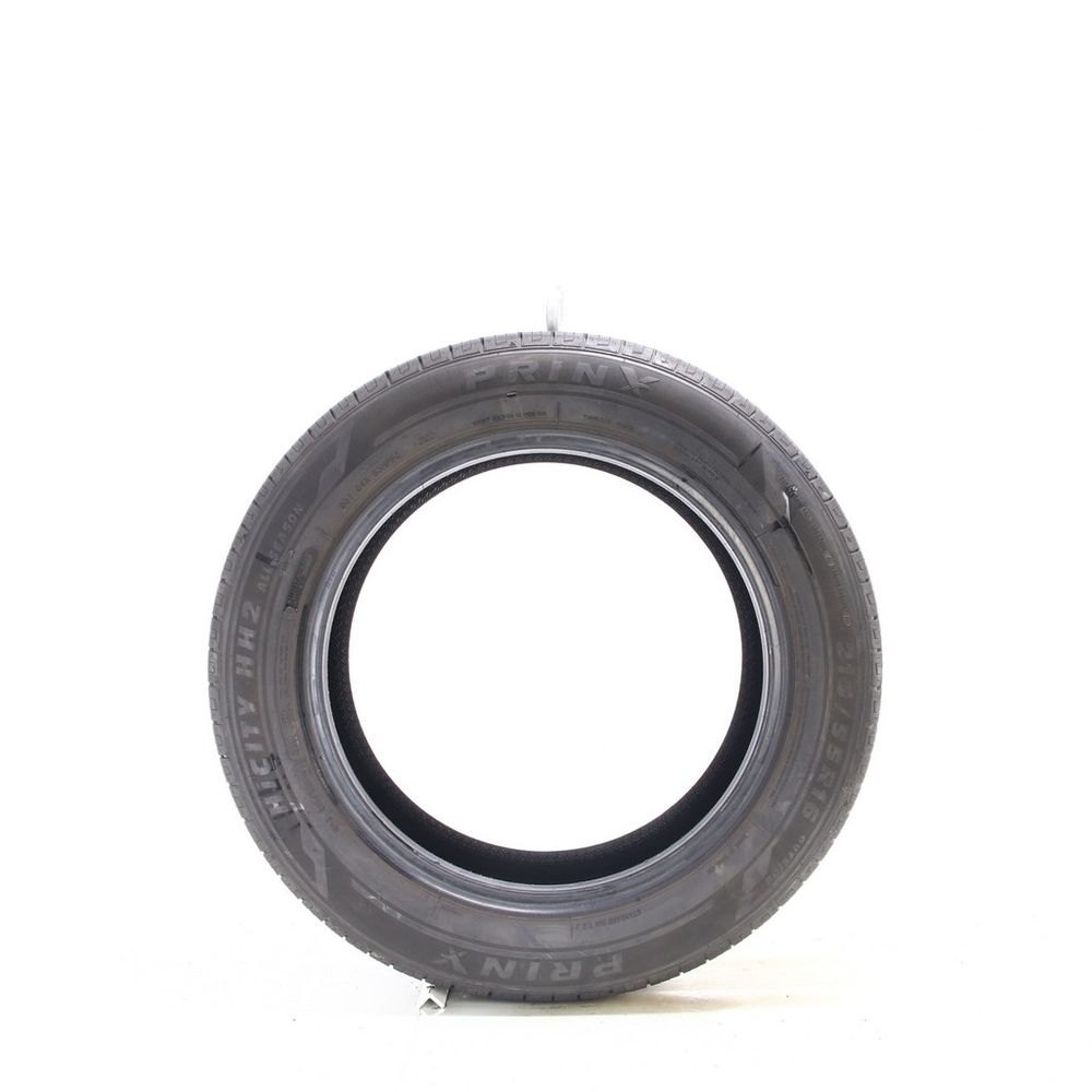 Set of (2) Used 215/55R16 Prinx HiCity HH2 97V - 7-7.5/32 - Image 6