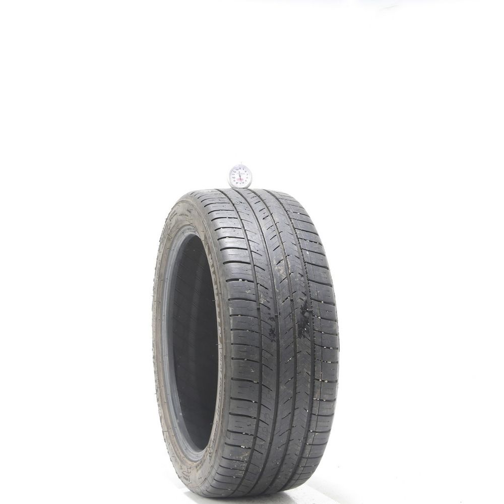 Set of (2) Used 215/45ZR17 Michelin Pilot Sport All Season 4 91Y - 6.5/32 - Image 1