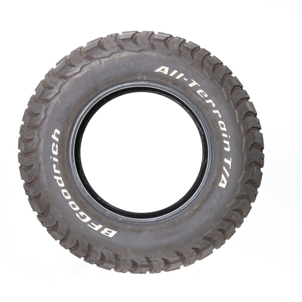 Set of (2) Used LT 275/70R18 BFGoodrich All-Terrain T/A KO3 125/122S E - 13-14/32 - Image 3