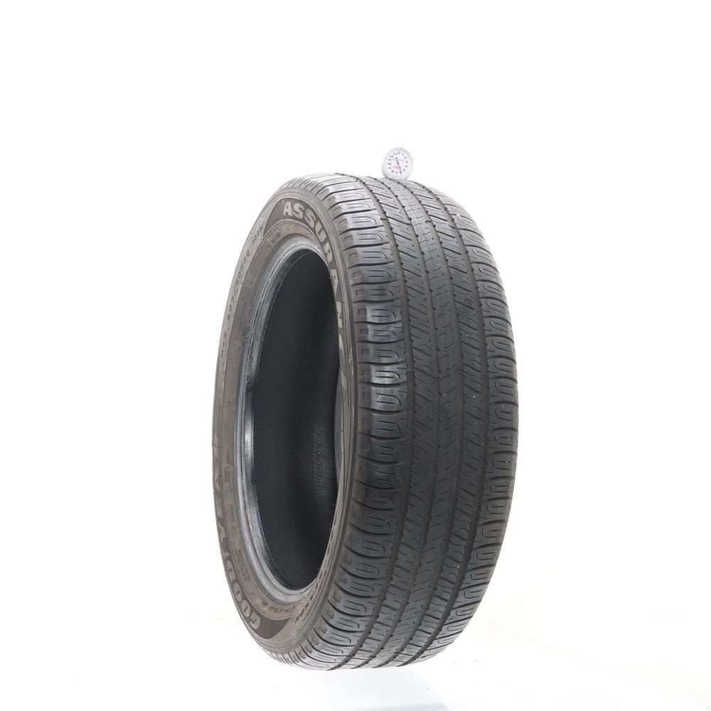 Set of (4) Used 245/50R20 Goodyear Assurance All-Season 102H - 6-7/32 - Image 1