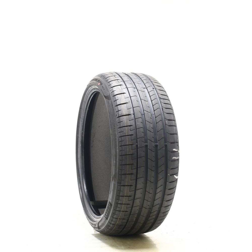 Set of (2) Driven Once 235/35R20 Pirelli P Zero PZ4 TO Elect PNCS 92Y - 9/32 - Image 1