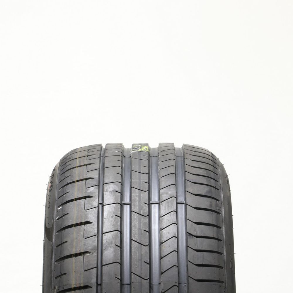 Set of (2) Driven Once 235/35R20 Pirelli P Zero PZ4 TO Elect PNCS 92Y - 9/32 - Image 2