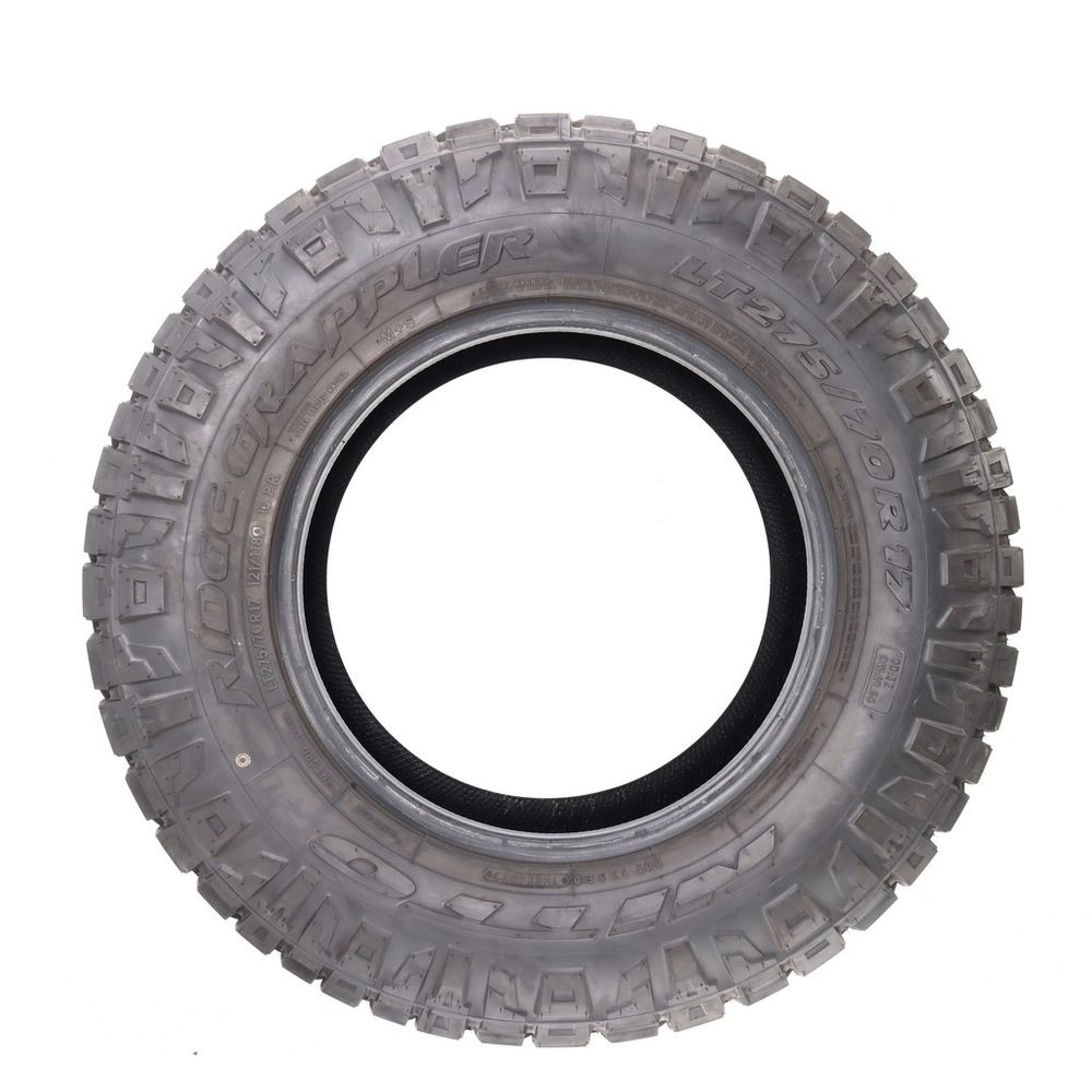 Used LT 275/70R17 Nitto Ridge Grappler 121/118Q E - 13/32 - Image 3