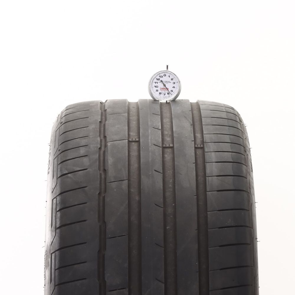 Set of (2) Used 285/35R22 Hankook Ventus S1 evo3 EV AO Sound Absorber 106H - 5.5-6/32 - Image 2