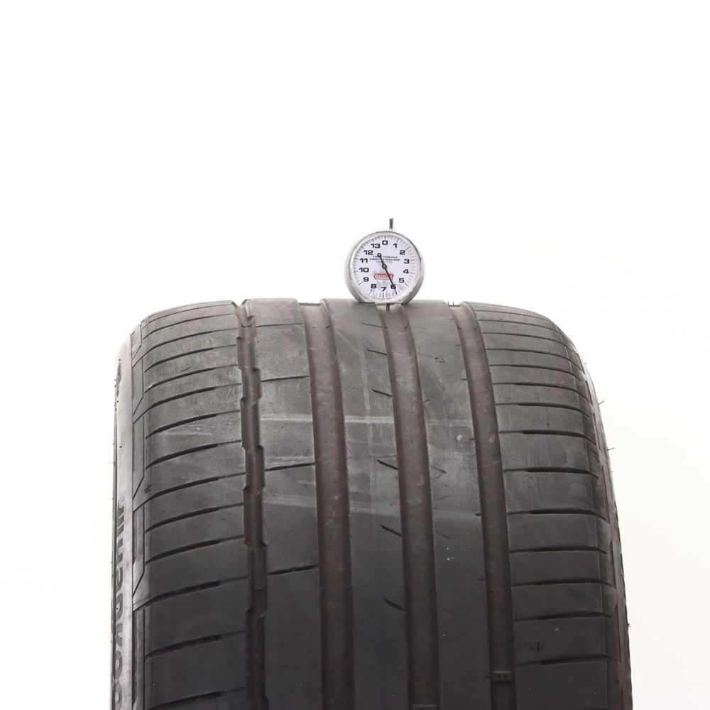 Set of (2) Used 285/35R22 Hankook Ventus S1 evo3 EV AO Sound Absorber 106H - 5.5-6/32 - Image 5