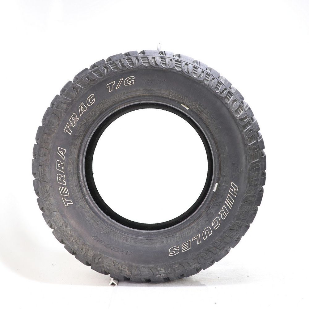 Set of (2) Used LT 265/70R17 Hercules Terra Trac T/G Max 121/118Q E - 8.5-9.5/32 - Image 3