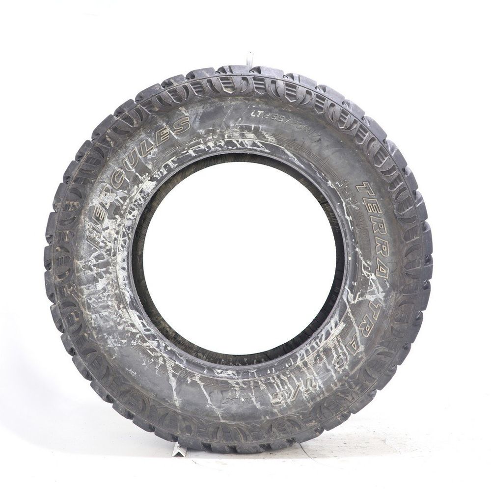 Set of (2) Used LT 265/70R17 Hercules Terra Trac T/G Max 121/118Q E - 8.5-9.5/32 - Image 6