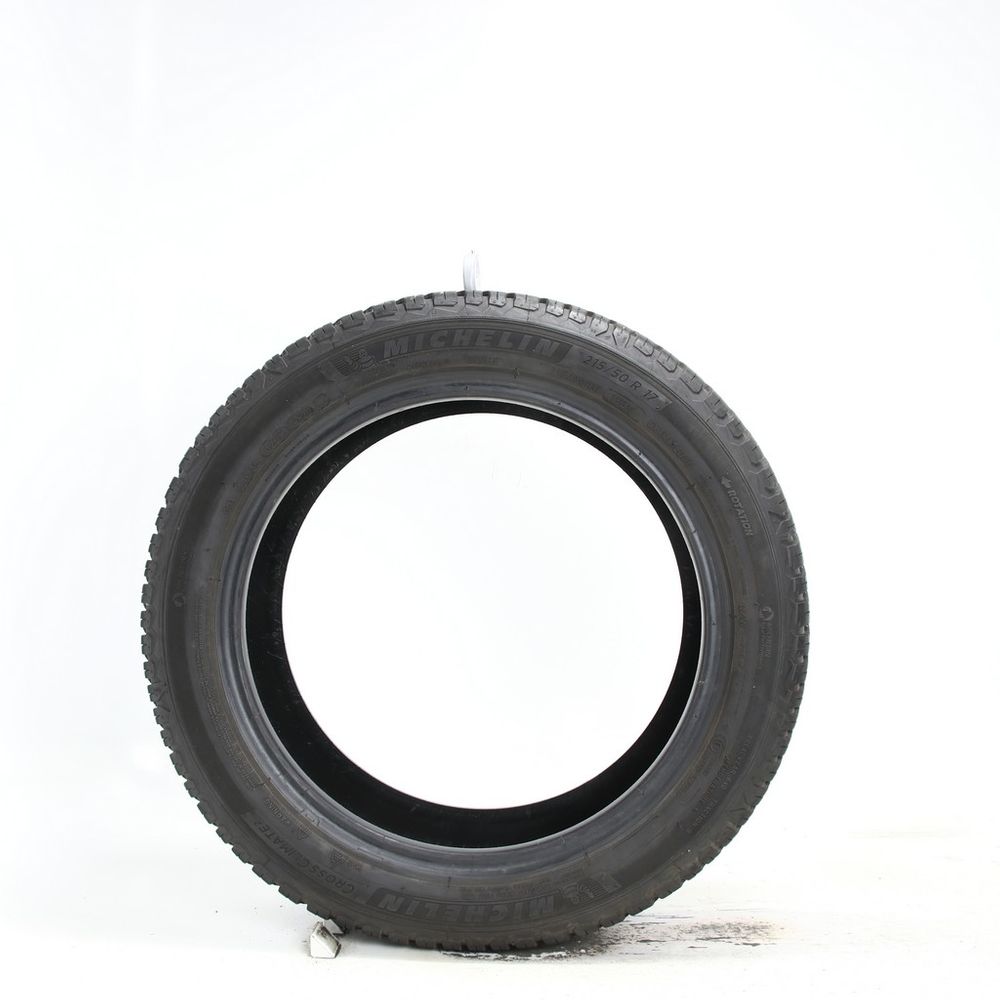 Set of (2) Used 215/50R17 Michelin CrossClimate 2 95V - 8.5-9.5/32 - Image 3
